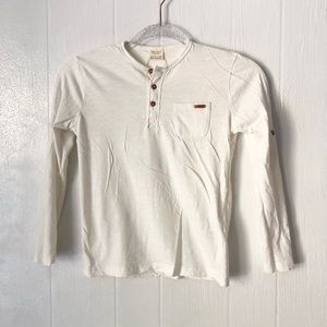 Zara Boys Long Sleeve Shirt